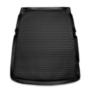 BMW 5 Series Trunk Mat - Omac - TPE - Black - '11-'16